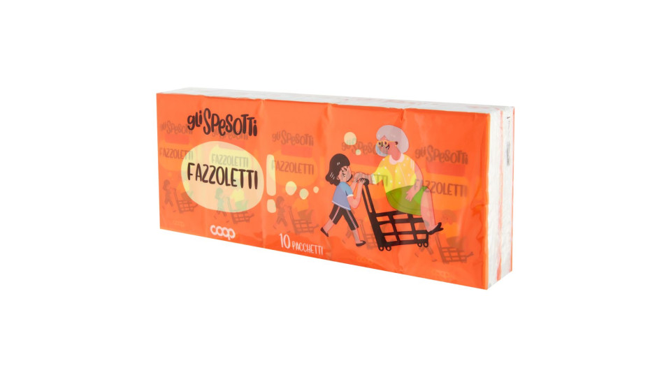 Fazzoletti Pacchetti 10 Pz