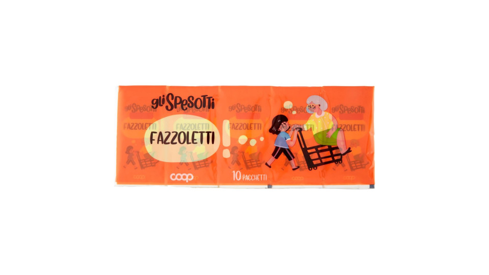 Fazzoletti Pacchetti 10 Pz