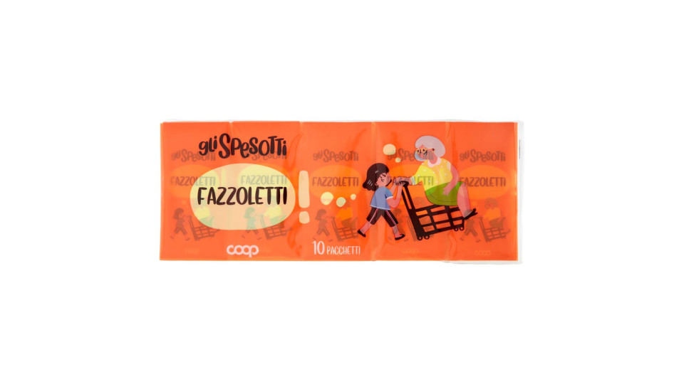 Fazzoletti Pacchetti 10 Pz