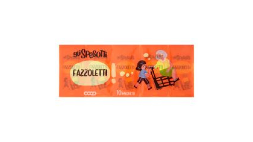 Fazzoletti Pacchetti 10 Pz
