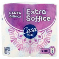 Carta Igienica Extra Soffice 4 Veli 4 Pz