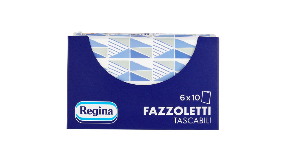 Regina Fazzoletti Tascabili 6 Pacchetti