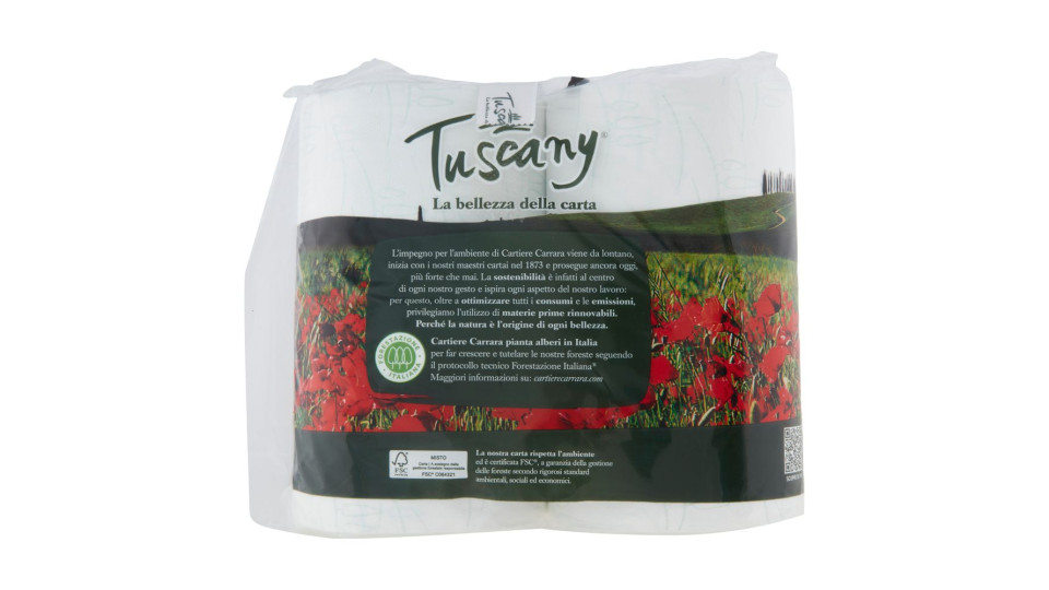 Tuscany Carta Igienica Maxi Rotoli 12 Pz