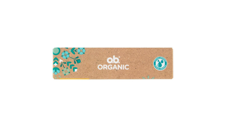 O.b. Organic Normal Tampons 16 Pz