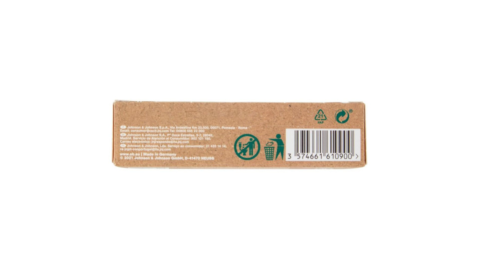 O.b. Organic Normal Tampons 16 Pz