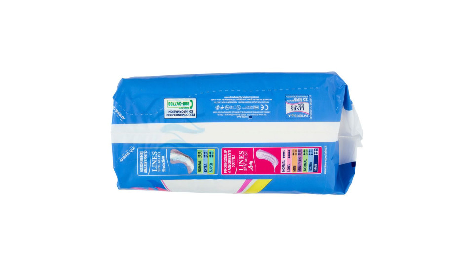Lines Specialist Protection Assorbenti Super 15 Pz