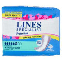 Lines Specialist Protection Assorbenti Super 15 Pz
