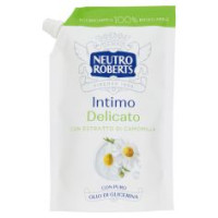 Neutro Roberts Intimo Delicato Con Estratto Di Camomilla Ecoricarica 400 Ml