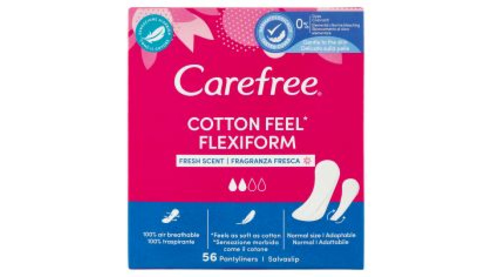 Salvaslip Carefree Co.flex.x56