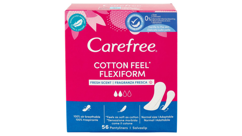 Salvaslip Carefree Co.flex.x56
