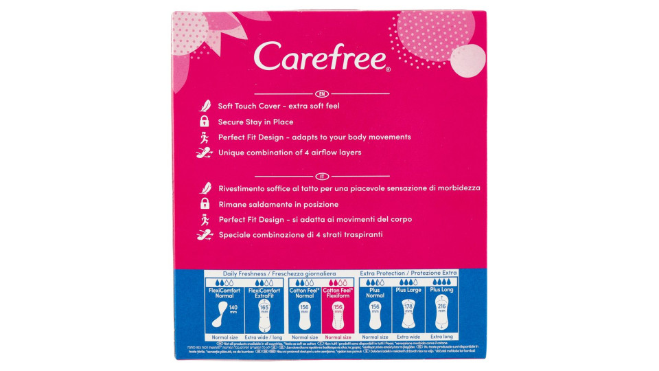 Salvaslip Carefree Co.flex.x56