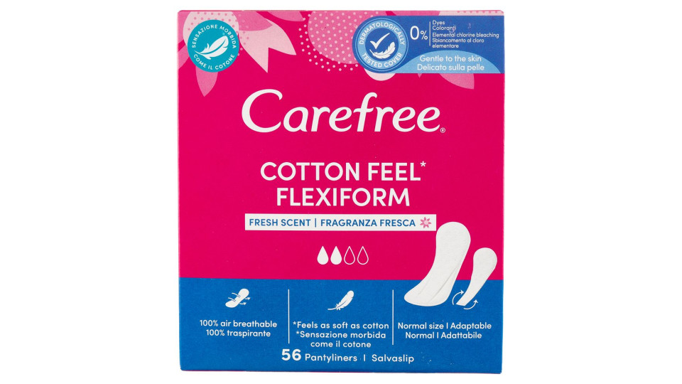 Salvaslip Carefree Co.flex.x56