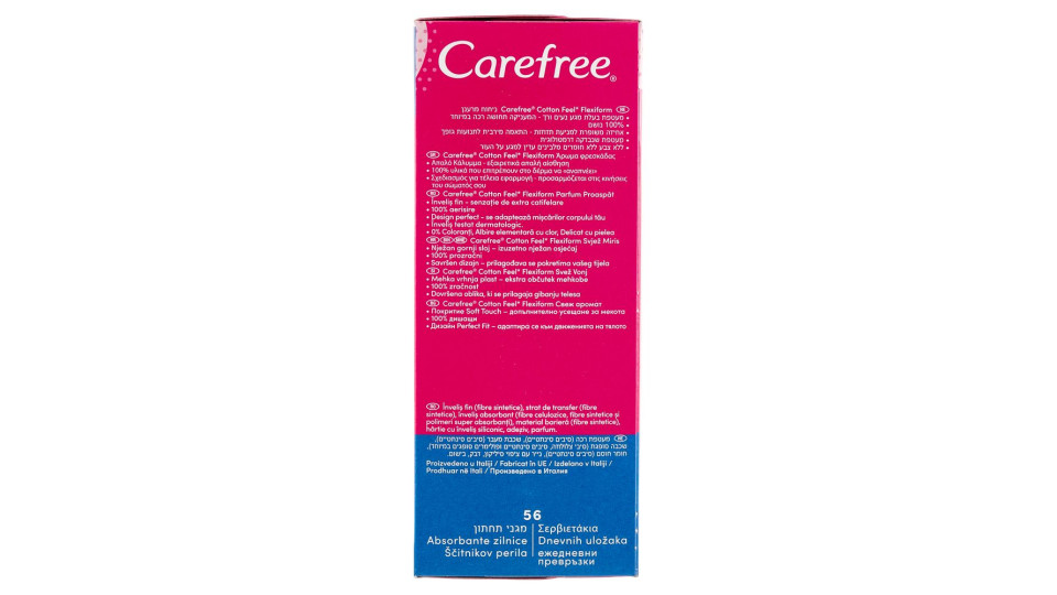 Salvaslip Carefree Co.flex.x56