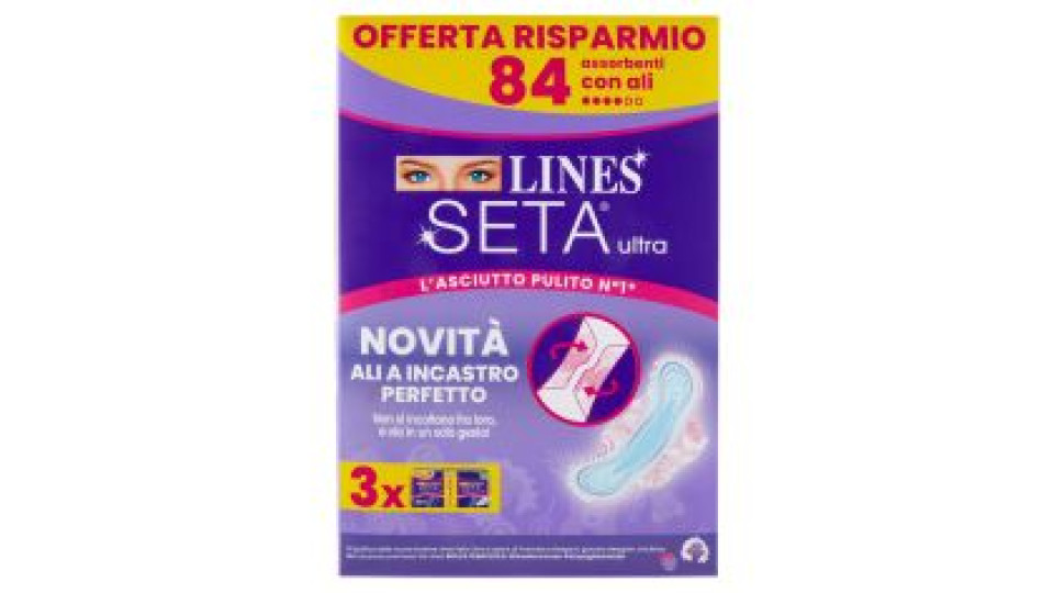 Lines Seta Ultra Trio Vp Ali X84
