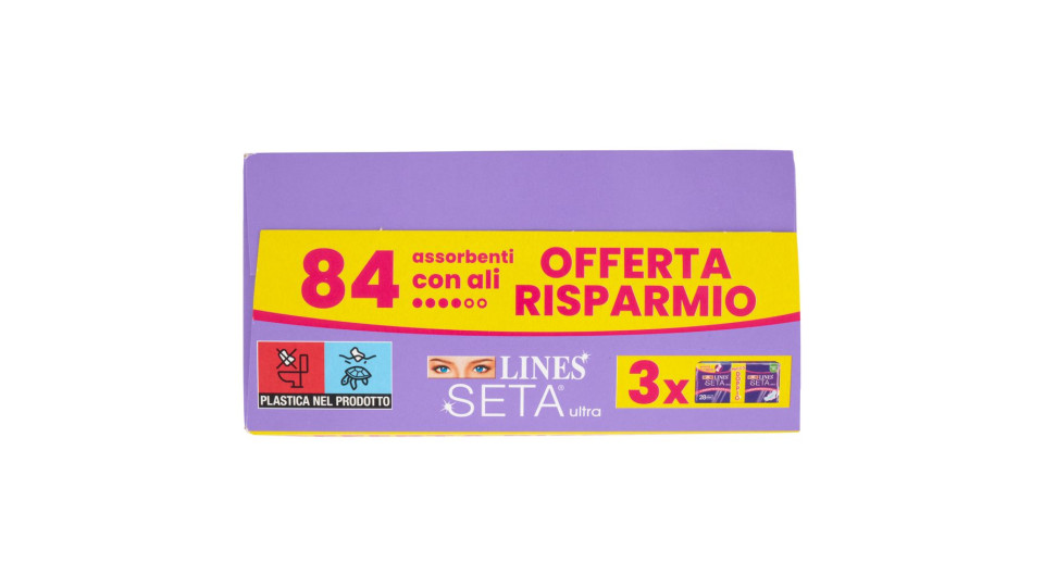 Lines Seta Ultra Trio Vp Ali X84