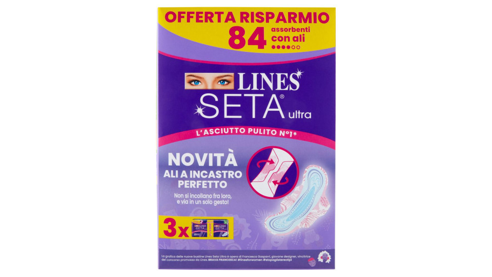 Lines Seta Ultra Trio Vp Ali X84