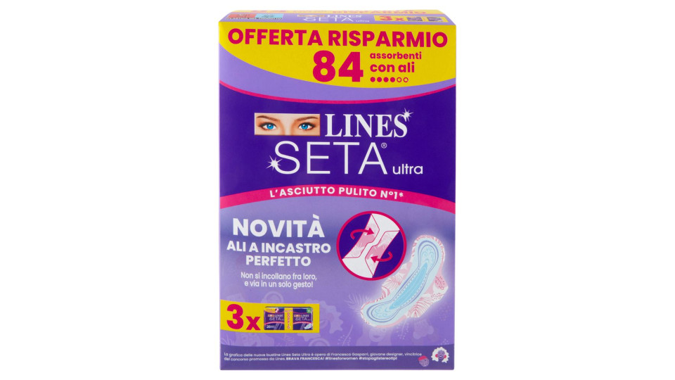 Lines Seta Ultra Trio Vp Ali X84