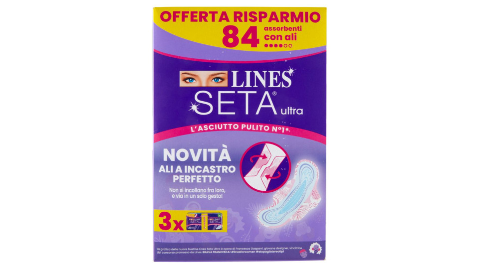 Lines Seta Ultra Trio Vp Ali X84