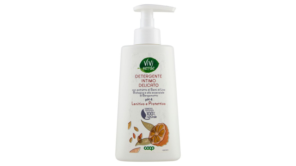 Detergente Intimo Delicato Ph 4 Lenitivo E Protettivo 250 Ml