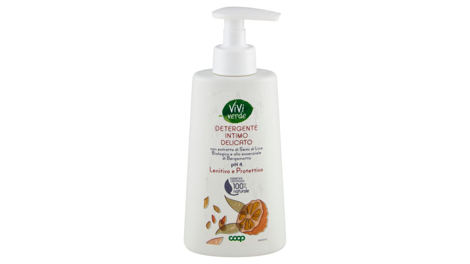 Detergente Intimo Delicato Ph 4 Lenitivo E Protettivo 250 Ml