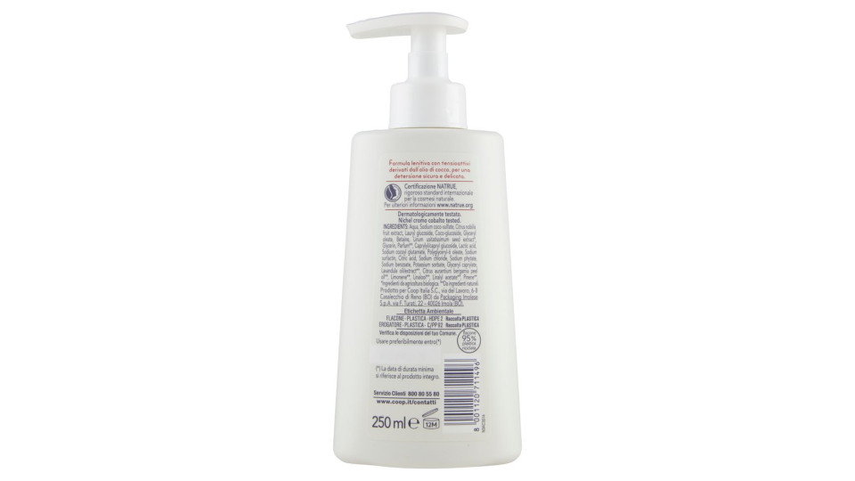 Detergente Intimo Delicato Ph 4 Lenitivo E Protettivo 250 Ml