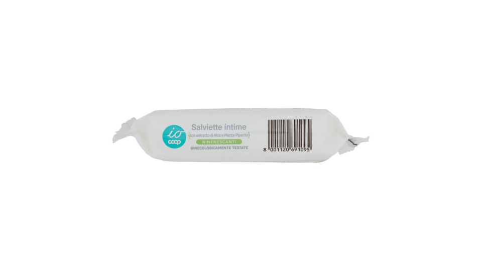 Salviette Intime Rinfrescanti 15 Pz