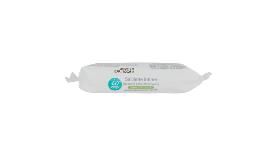 Salviette Intime Rinfrescanti 15 Pz