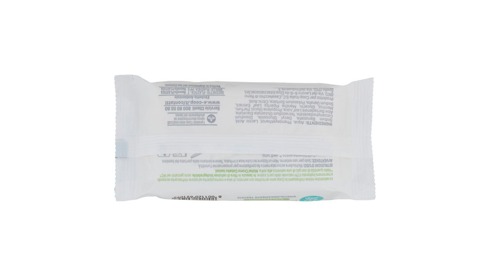 Salviette Intime Rinfrescanti 15 Pz