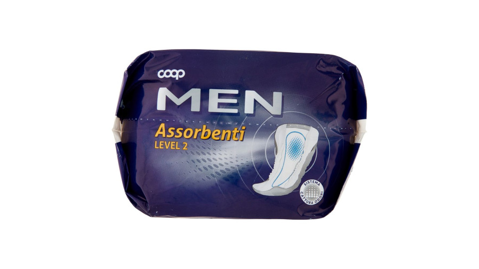 Men Assorbenti Level 2 10 Pz