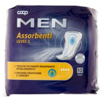 Men Assorbenti Level 2 10 Pz