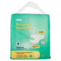 Pannoloni Mutandina Taglia Xl Circonferenza 140-170 Cm 13 Pz
