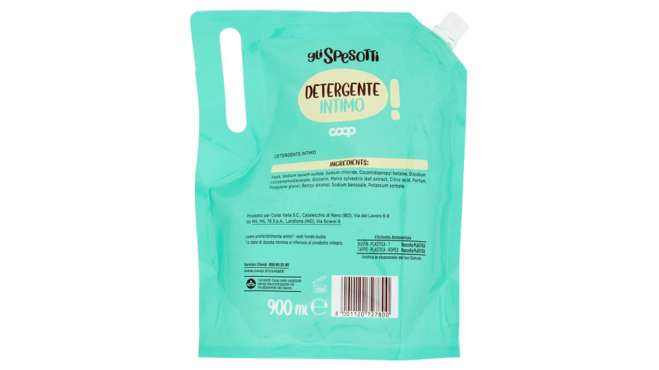 Detergente Intimo 900 Ml