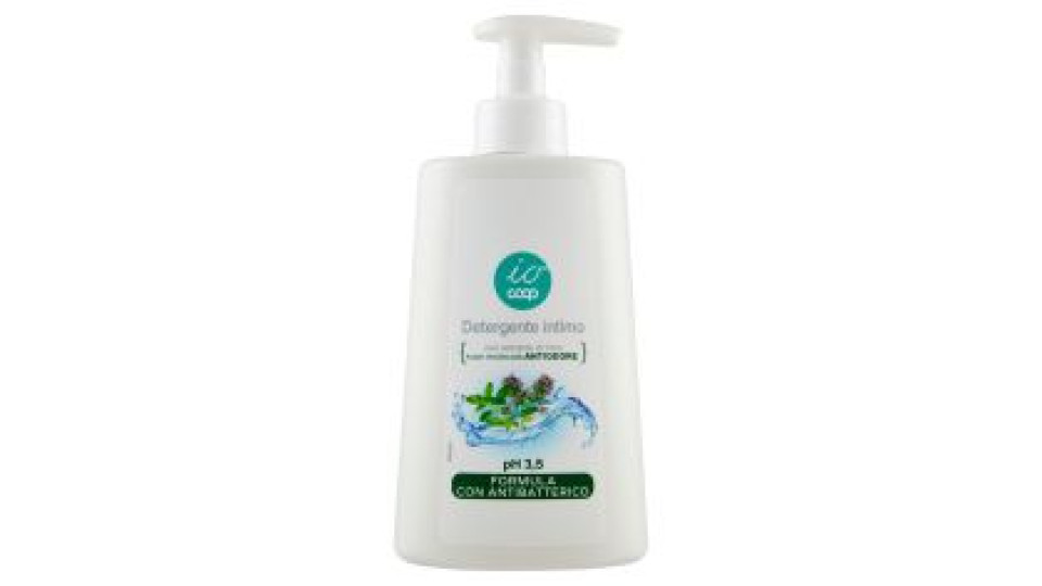 Detergente Intimo Ph 3,5 Formula Con Antibatterico 300 Ml