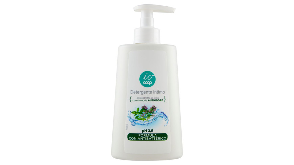 Detergente Intimo Ph 3,5 Formula Con Antibatterico 300 Ml