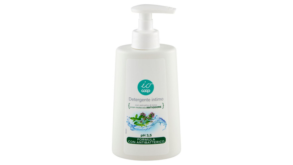 Detergente Intimo Ph 3,5 Formula Con Antibatterico 300 Ml