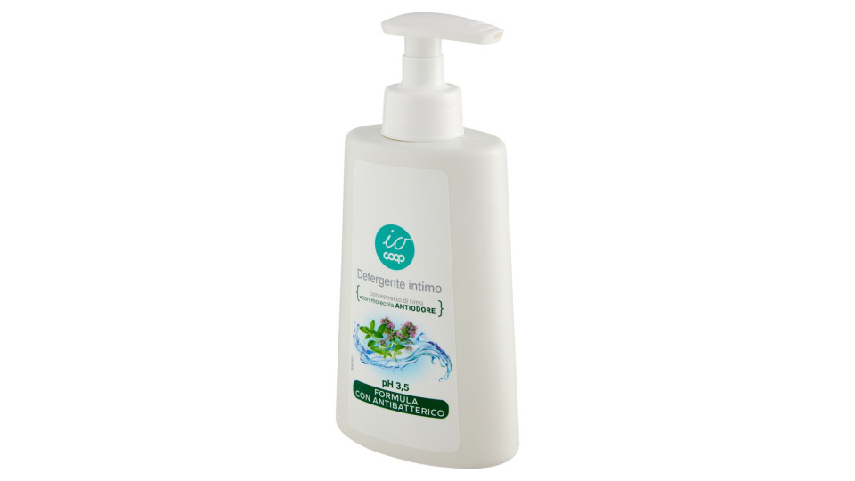 Detergente Intimo Ph 3,5 Formula Con Antibatterico 300 Ml