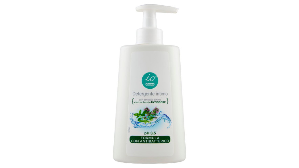 Detergente Intimo Ph 3,5 Formula Con Antibatterico 300 Ml