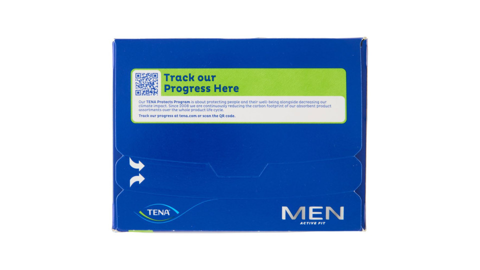 Tena Men Active Fit Absorbent Protector Level 2 10 Pz