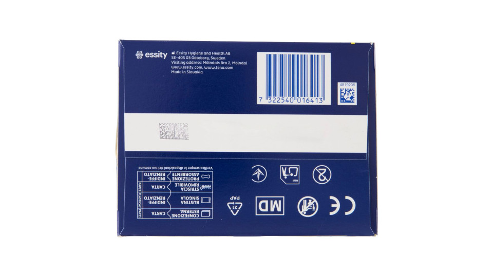 Tena Men Active Fit Absorbent Protector Level 2 10 Pz