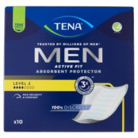 Tena Men Active Fit Absorbent Protector Level 2 10 Pz