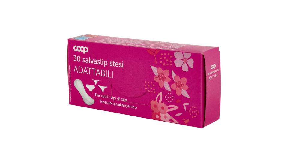 Salvaslip Stesi Adattabili 30 Pz