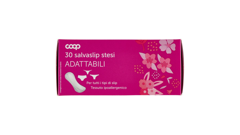 Salvaslip Stesi Adattabili 30 Pz