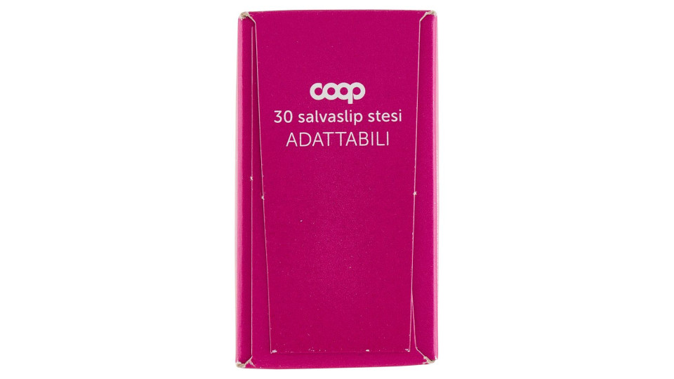 Salvaslip Stesi Adattabili 30 Pz