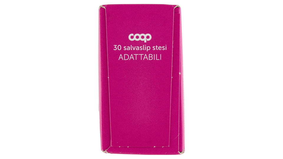 Salvaslip Stesi Adattabili 30 Pz