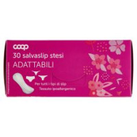 Salvaslip Stesi Adattabili 30 Pz