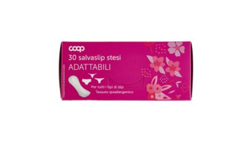 Salvaslip Stesi Adattabili 30 Pz