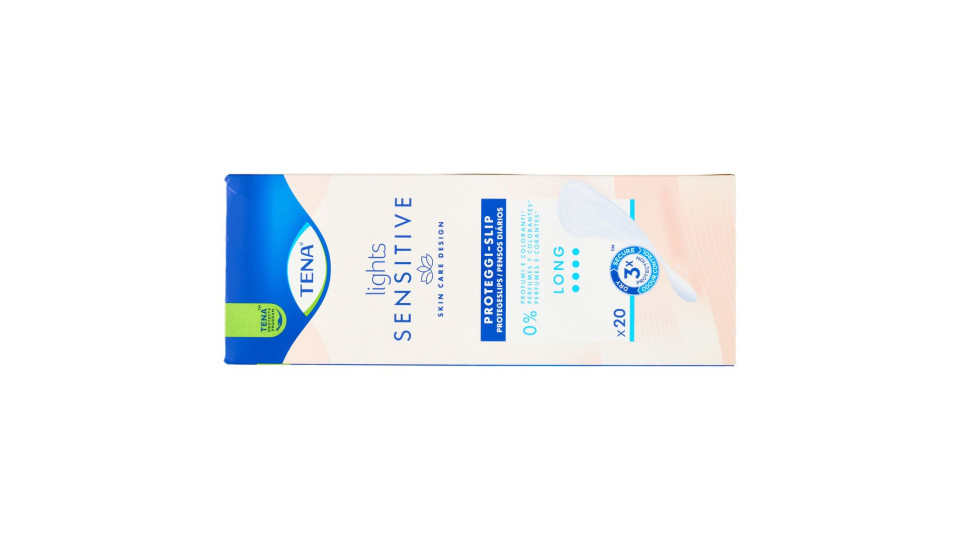 Tena Lights Sensitive Proteggi-slip Long 20 Pz
