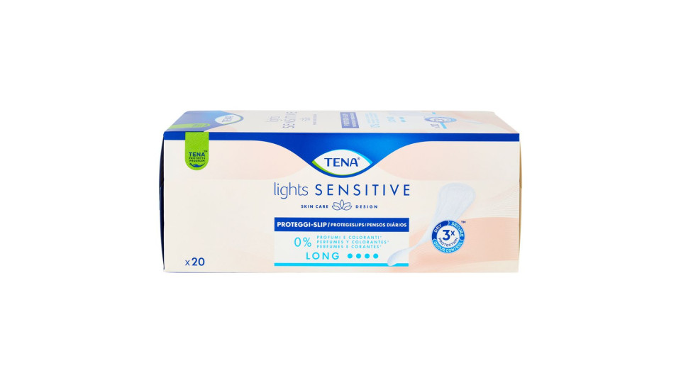 Tena Lights Sensitive Proteggi-slip Long 20 Pz