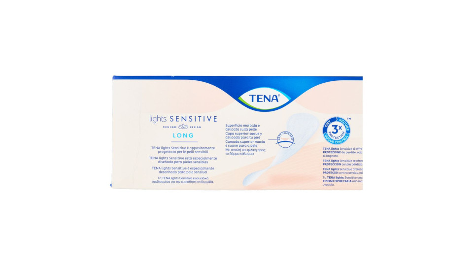 Tena Lights Sensitive Proteggi-slip Long 20 Pz