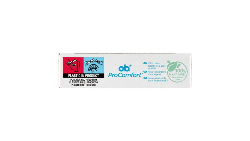 O.b. Procomfort Ultimate Comfort* Mini Tampons 16 Pz